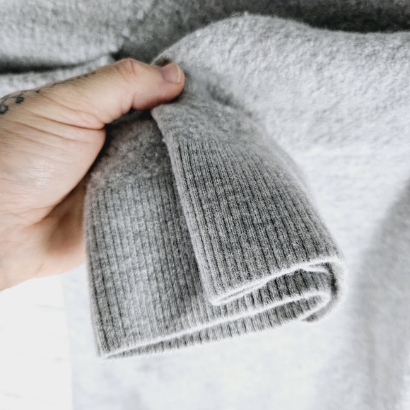 BR STANDARD | boiled wool mock neck sweater - Picture 3 of 6